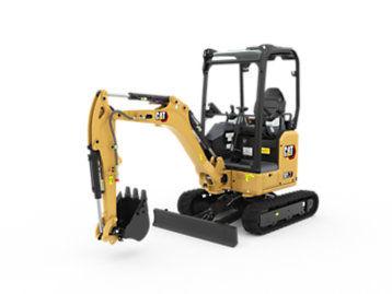 CAT 301.7 CR Mini Excavator