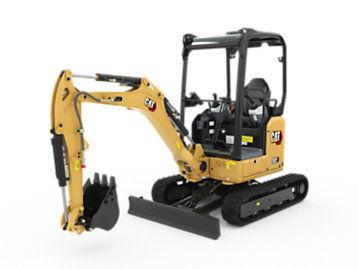 CAT 302 CR Mini Excavator 1