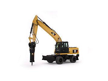 CAT M322D2 Wheel Excavator