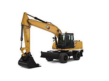 CAT M320 Wheel Excavator