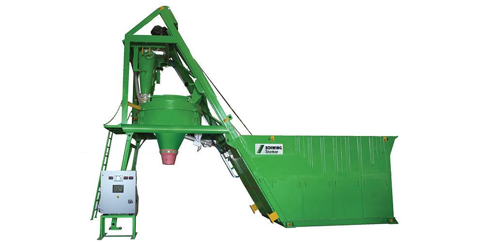 Compact Concrete Batching Plant