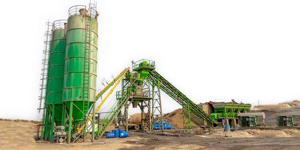 Schwing Stetter H1J Concrete Batching Plant 1