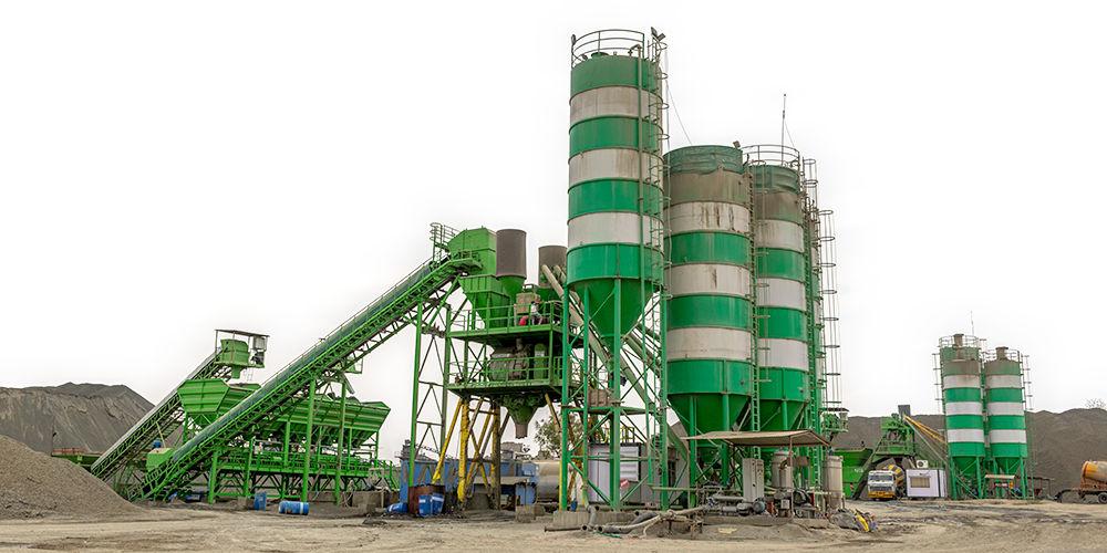 Schwing Stetter HN 2.5 Concrete Batching Plant 1