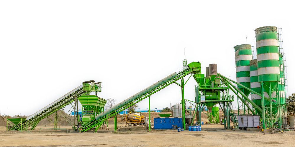 Concrete Batching Plant