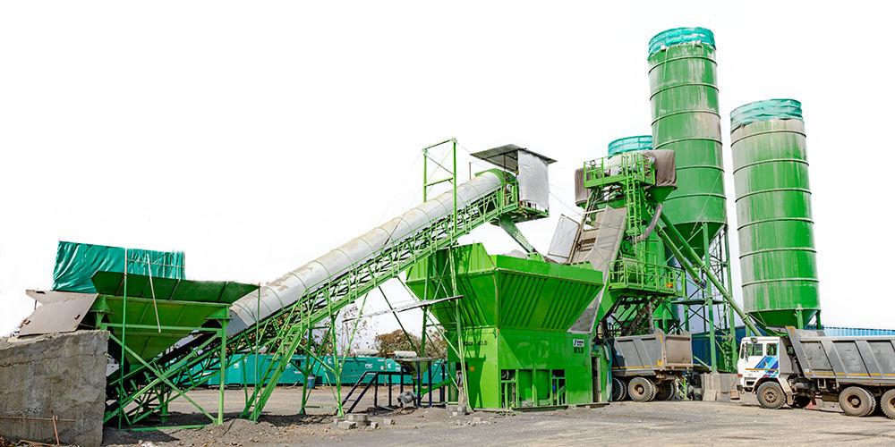 Schwing Stetter M 3.0 Mobile Batching Plant