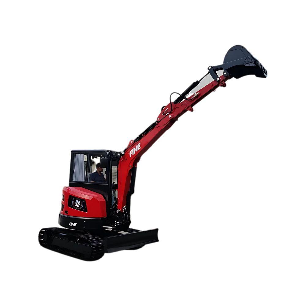 FINE FM38 Mini Excavator