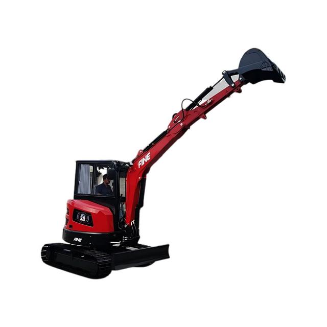 FINE FM38 Mini Excavator