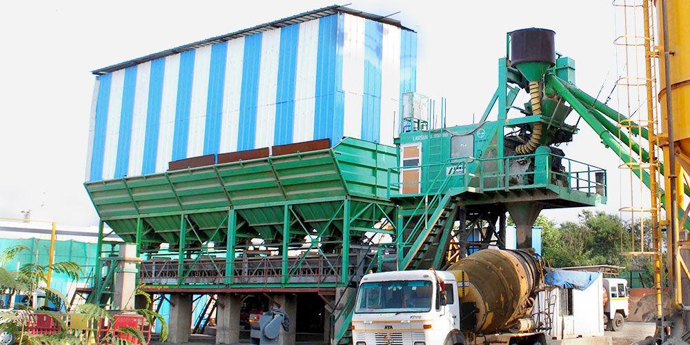 Schwing Stetter HN 1 Concrete Batching Plant 1