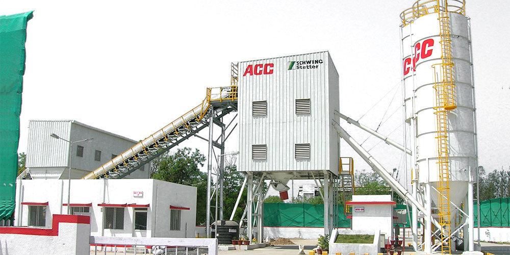 Schwing Stetter 2.25 J Concrete Batching Plant 1