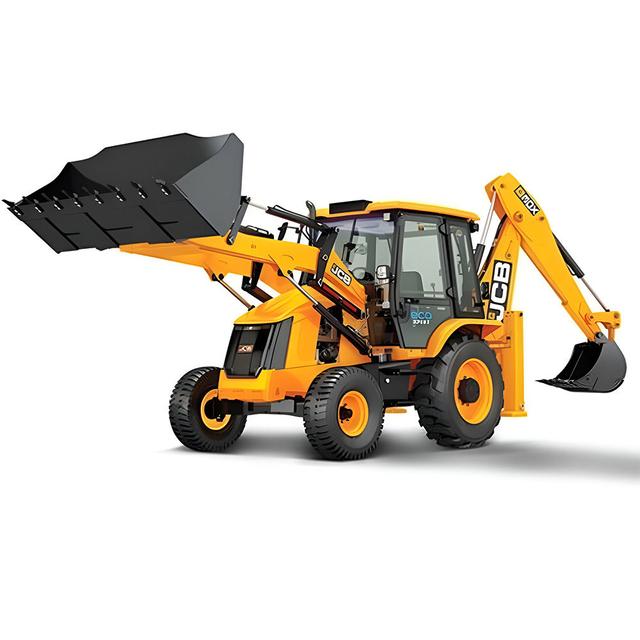 JCB 3DX Plus Backhoe Loader