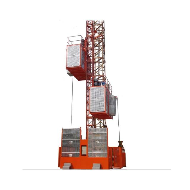 JCM 1500 Passenger Material Hoist