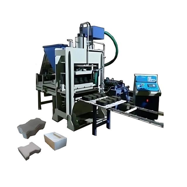 JCM JCMA6 Automatic Brick Machine 6 Cavity