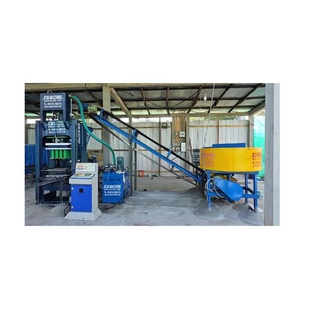 JCM JCMA8 Automatic Brick Machine 8 Cavity