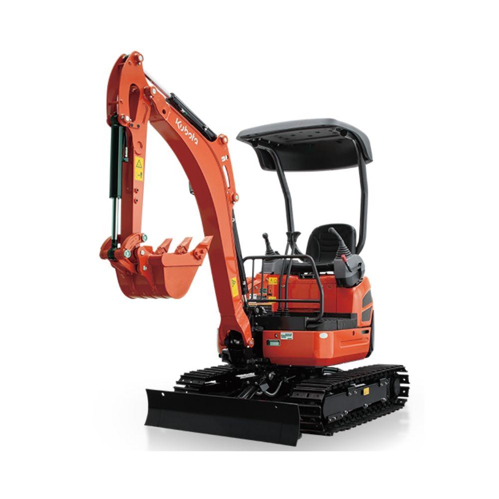 Kubota U15-3 Mini Excavator 1