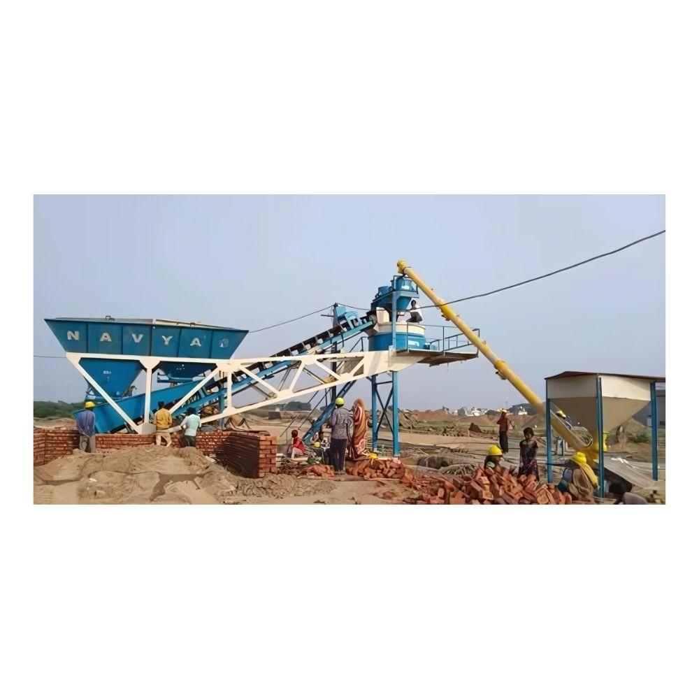 Navya EZ-20 Concrete Batching Plant