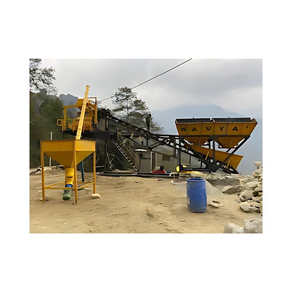 Navya EZ-30 Concrete Batching Plant