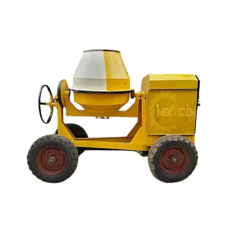 Nextgen Concrete Hand Feed Mixer Machine