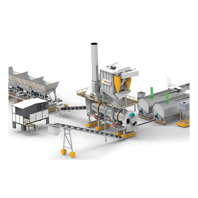 Nilang CFD 90 Counter Flow Drum Mix Plant