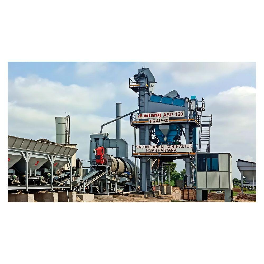 Nilang DM 90 Asphalt Batch Mix Plant