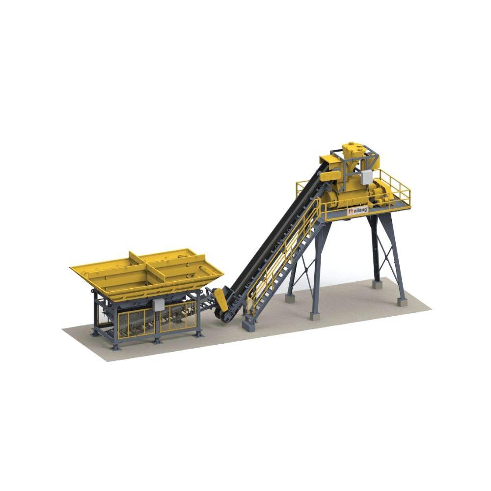 Nilang NSCP 90 Concrete Batching Plant
