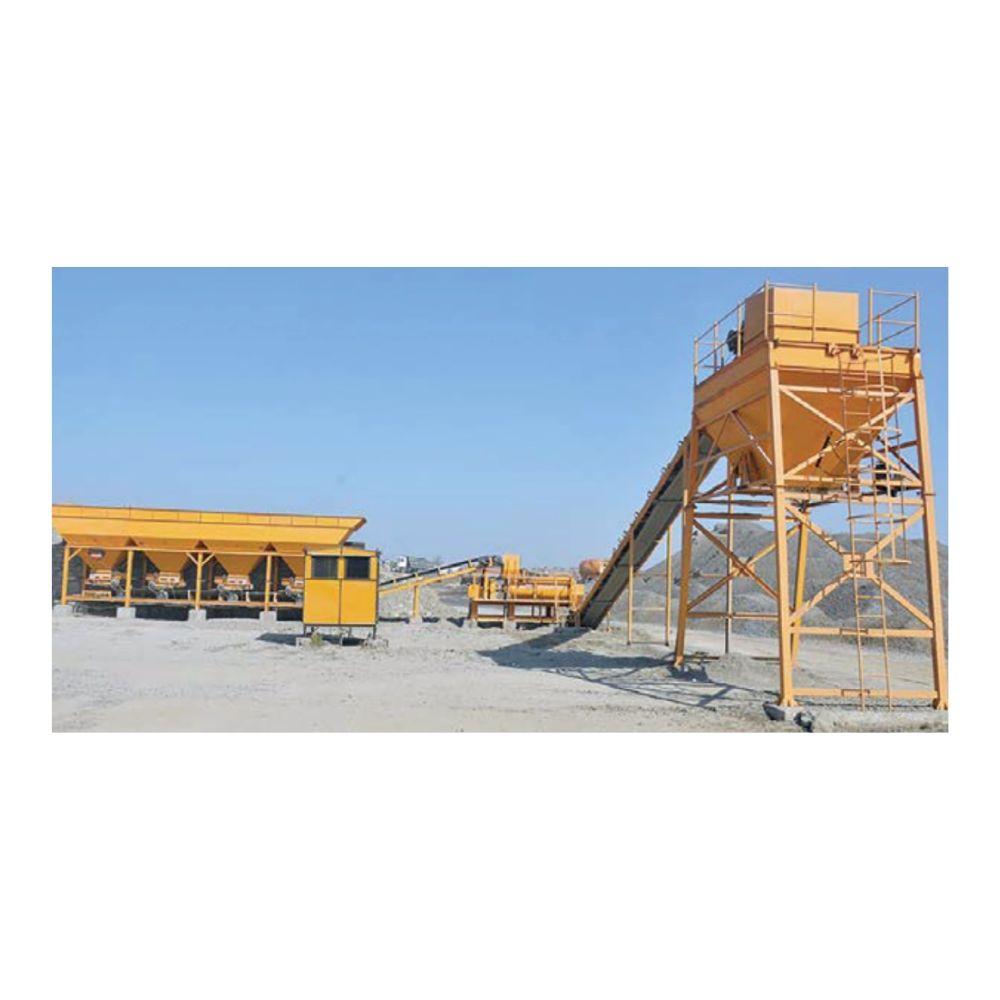Wet Mix Concrete Batching Plant