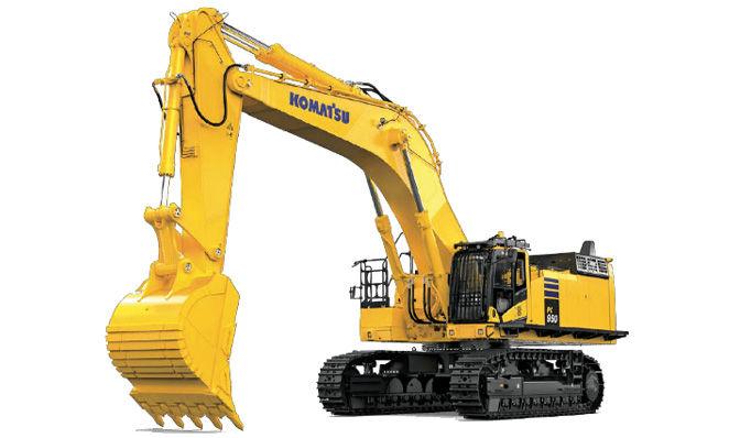 Komatsu PC950/PC950LC-11R​ Crawler Excavator 1
