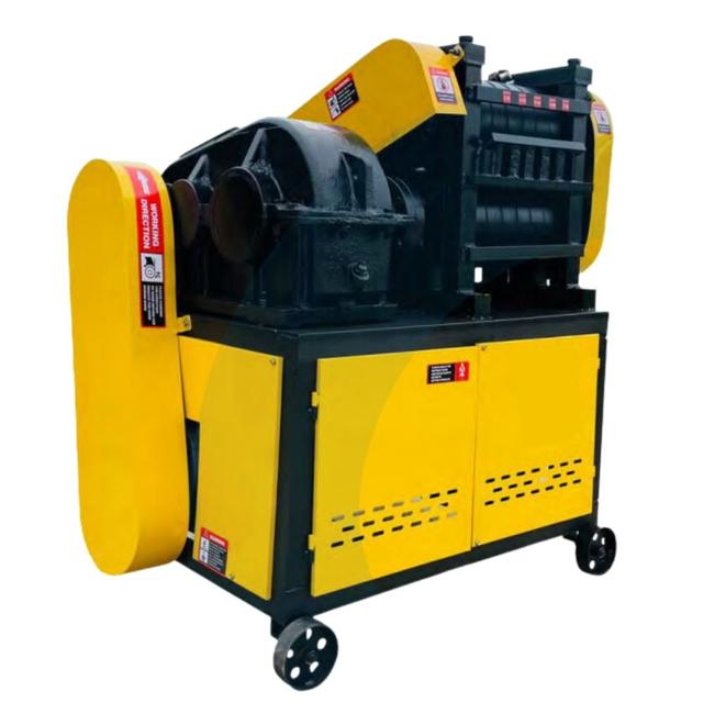 Reliflex RGX14 Rebar Scrap straightening machine