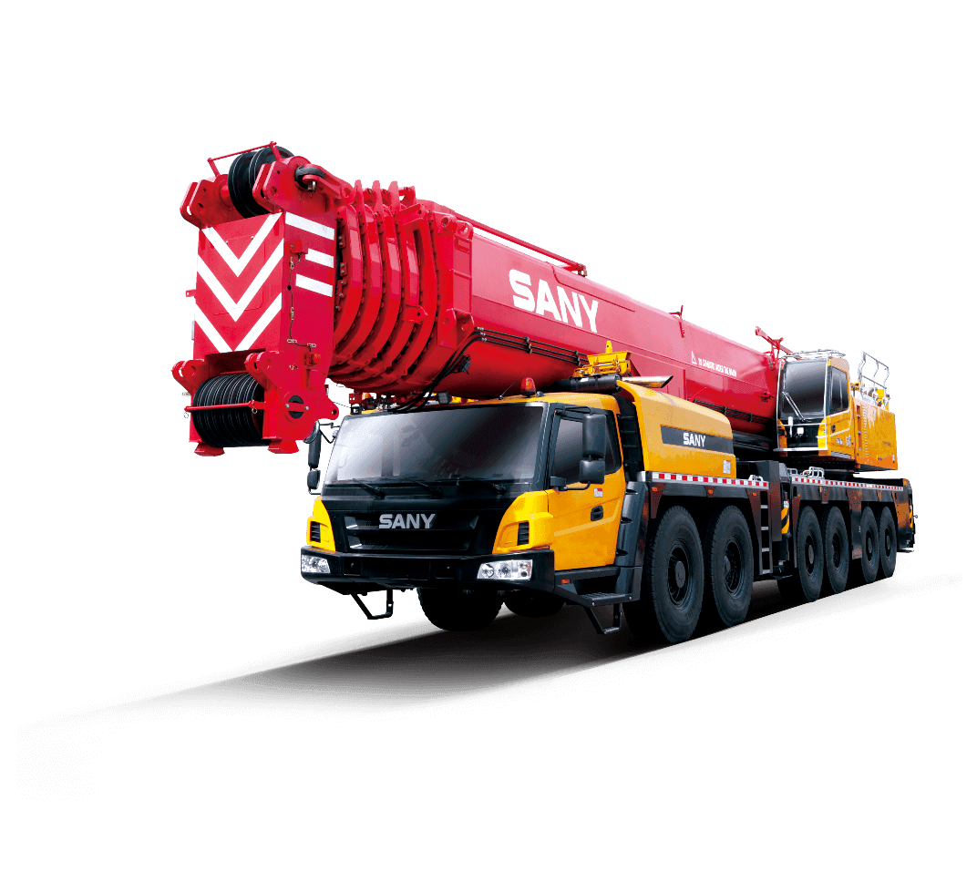 Sany SAC1600C7 All terrain Crane