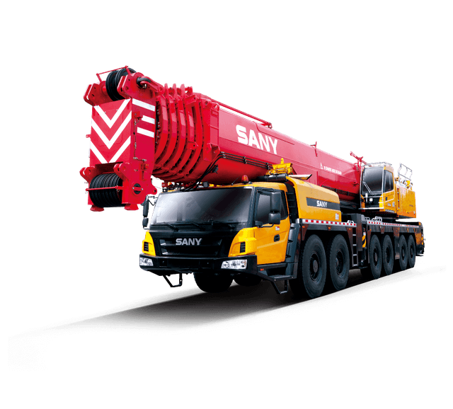 Sany SAC1600C7 All terrain Crane