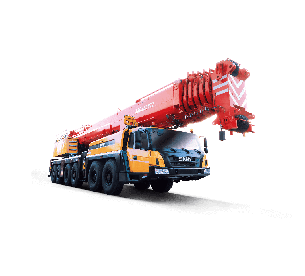 Sany SAC3500T7 All Terrain Crane	 1
