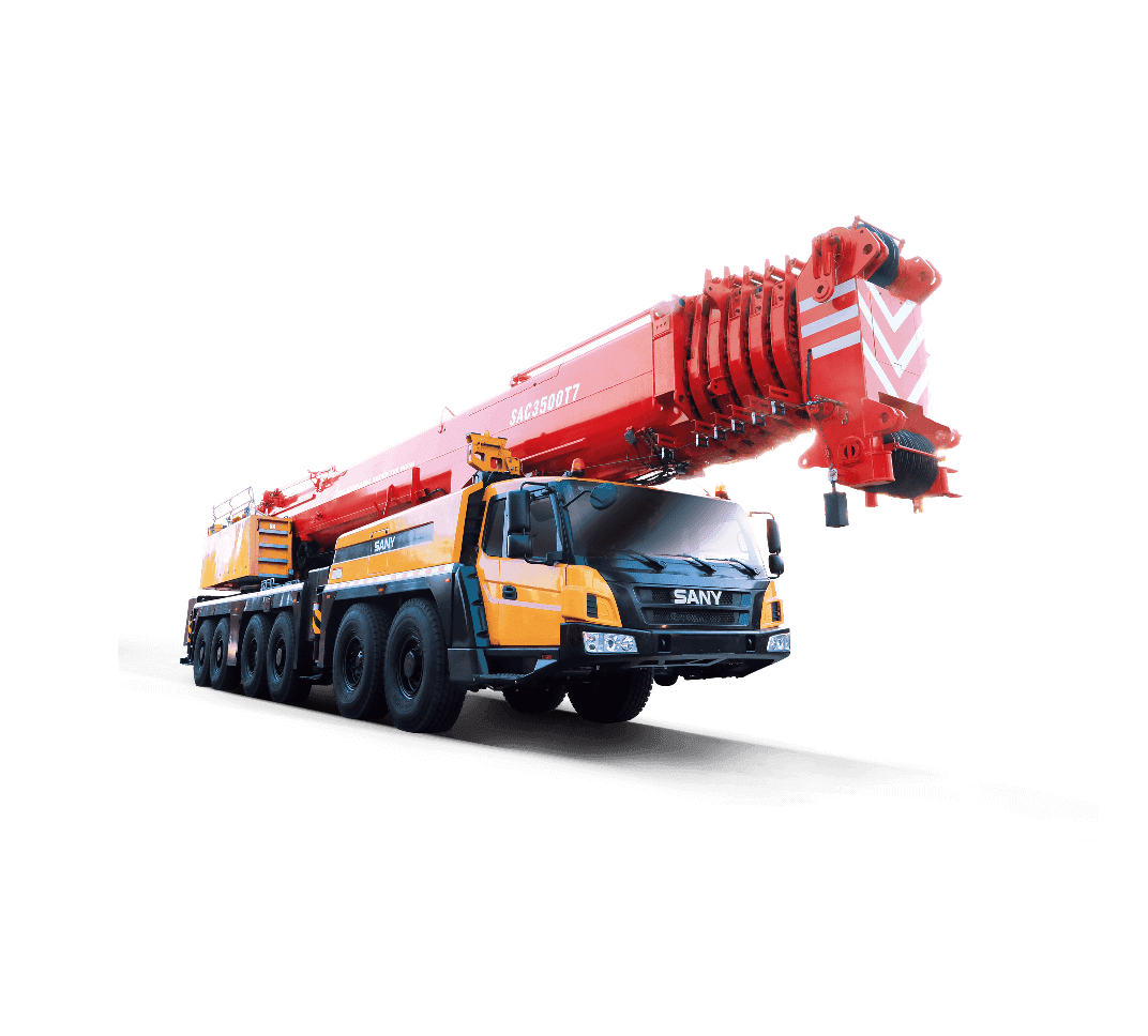 Sany SAC3500T7 All Terrain Crane	