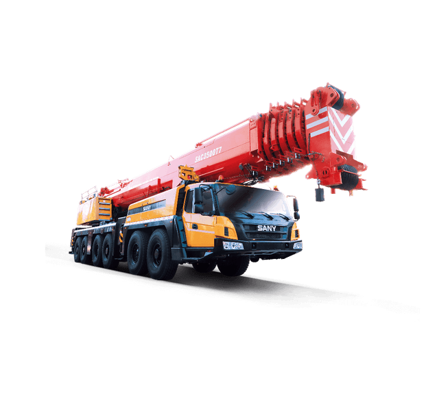 Sany SAC3500T7 All Terrain Crane	