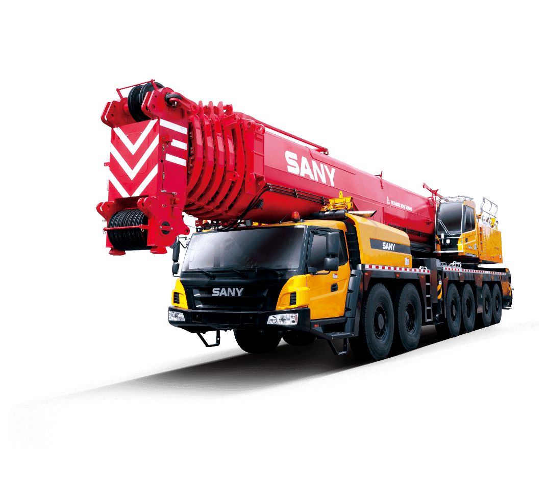 Sany SAC4500T7 All Terrain Crane	 1