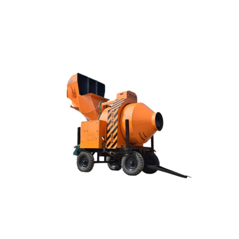 SAFARI 3000 Reversible Drum Concrete Mixer