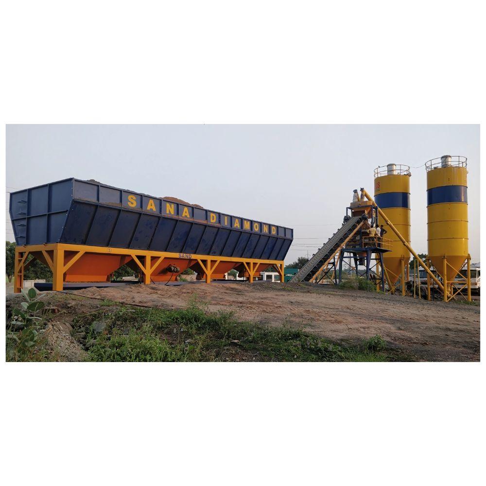 Inline Concrete Batching Plant
