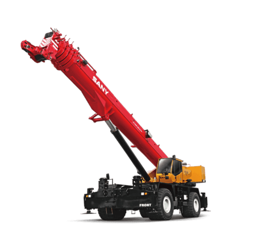 Sany SRC1200 Rough Terrain Crane	