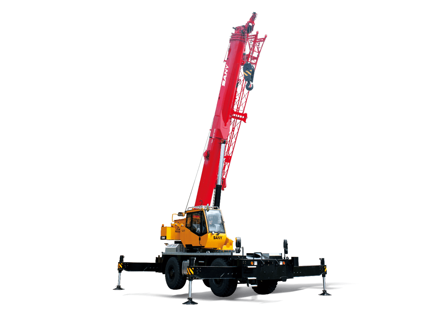 Sany SRC400CR Rough Terrain Crane	