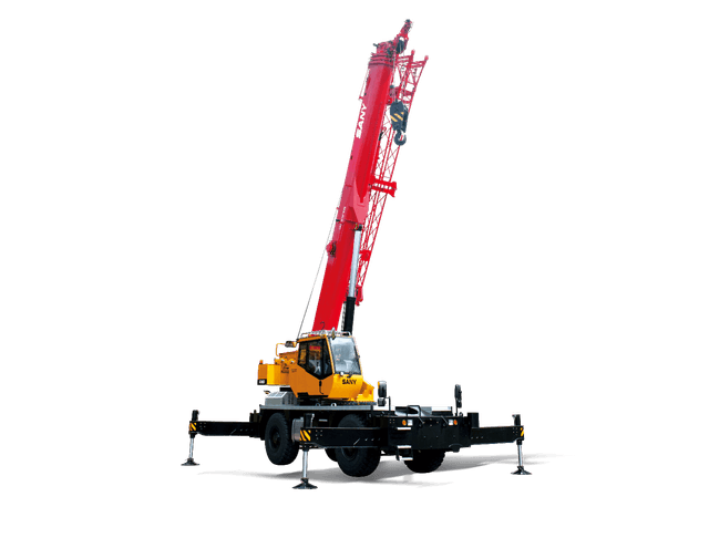 Sany SRC400CR Rough Terrain Crane	