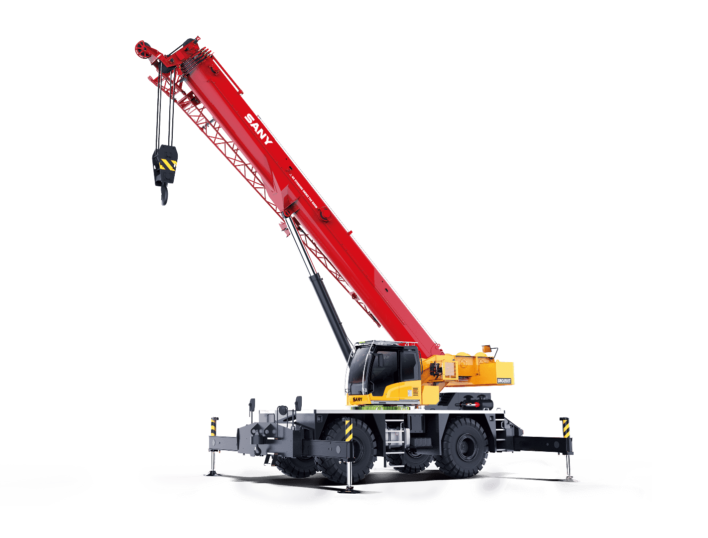 Sany SRC650T Rough Terrain Crane
