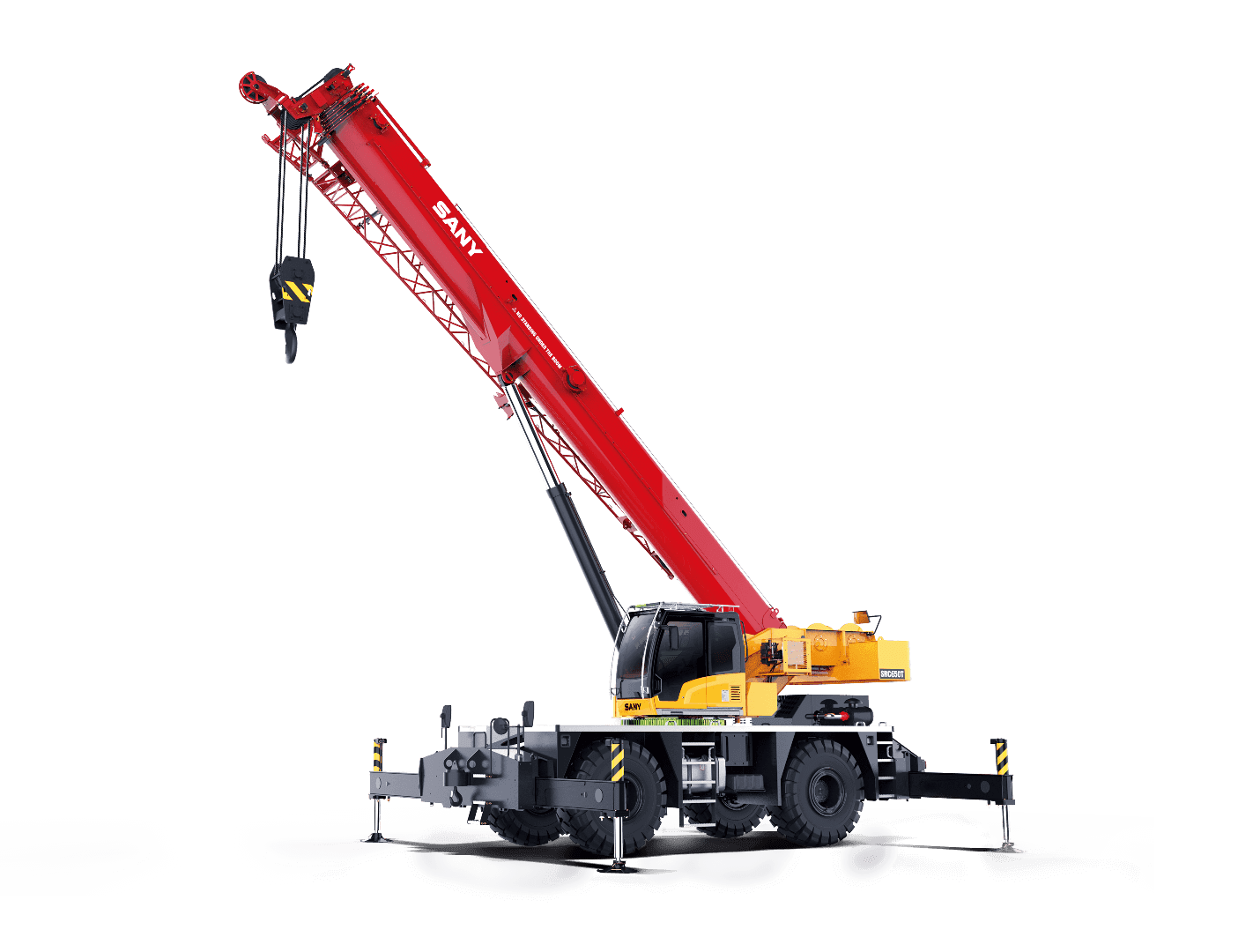 Sany SRC650T Rough Terrain Crane	