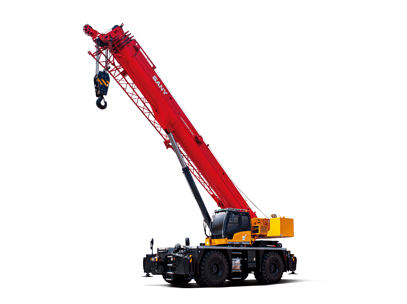 Sany SRC900T Rough Terrain Crane	