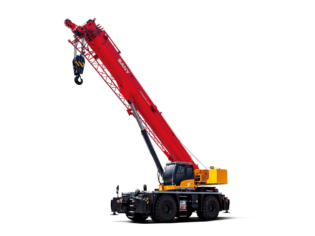 Sany SRC900T Rough Terrain Crane	