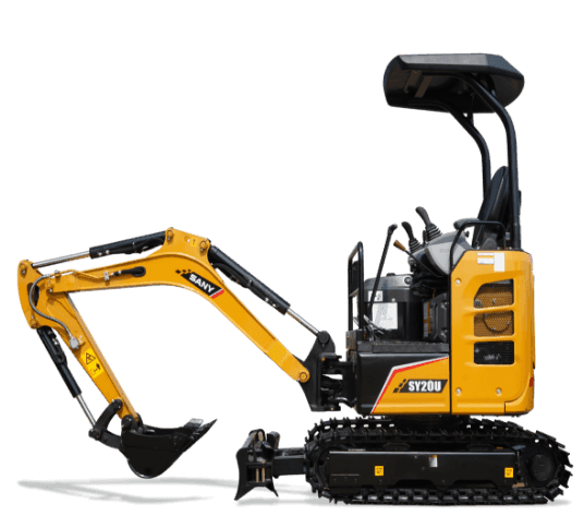 Sany SY20U Mini Excavator 