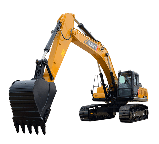 Sany SY350C-9HD SPARC Crawler Excavator 1