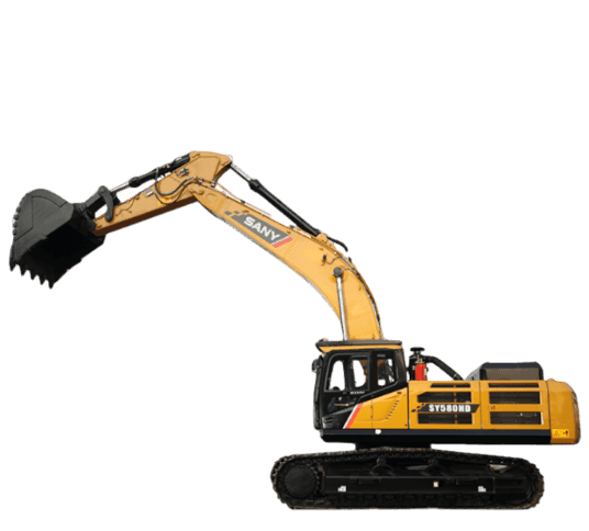 Sany SY580C-10HD Crawler Excavator