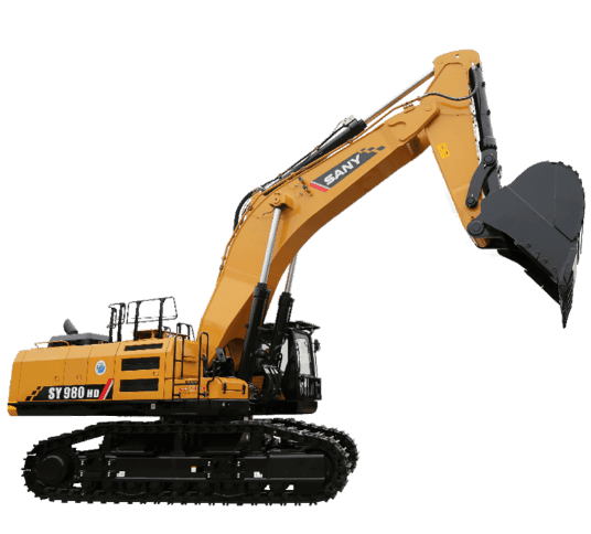 Sany SY980C-10HD Crawler Excavator