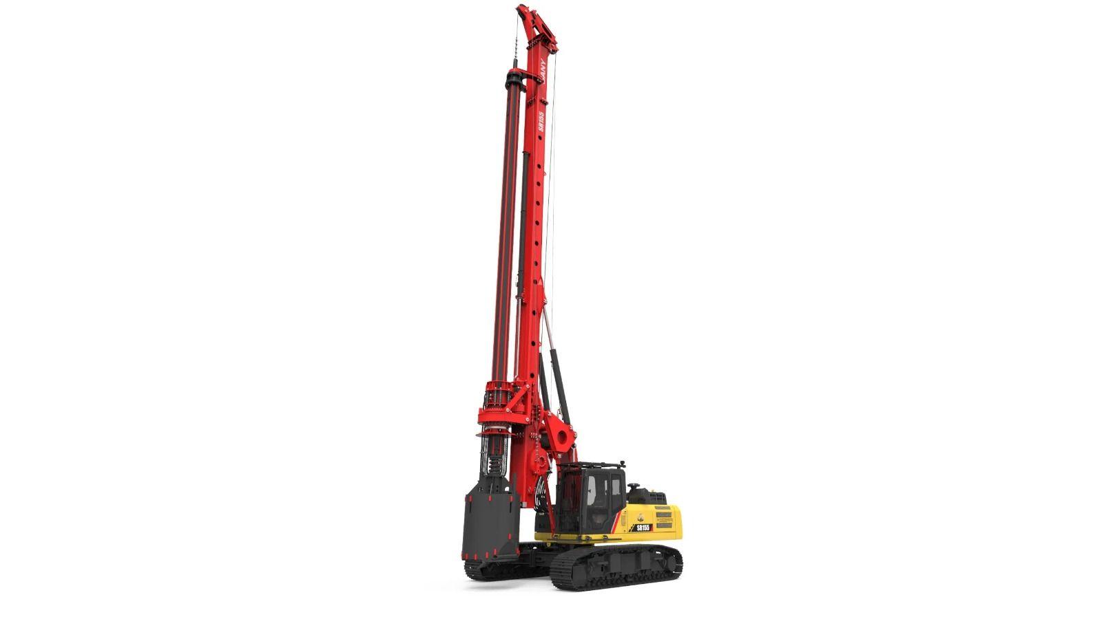 Sany SR155 Piling Machinery