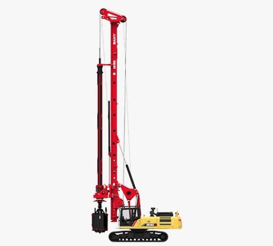 Sany SR185 Piling Machinery