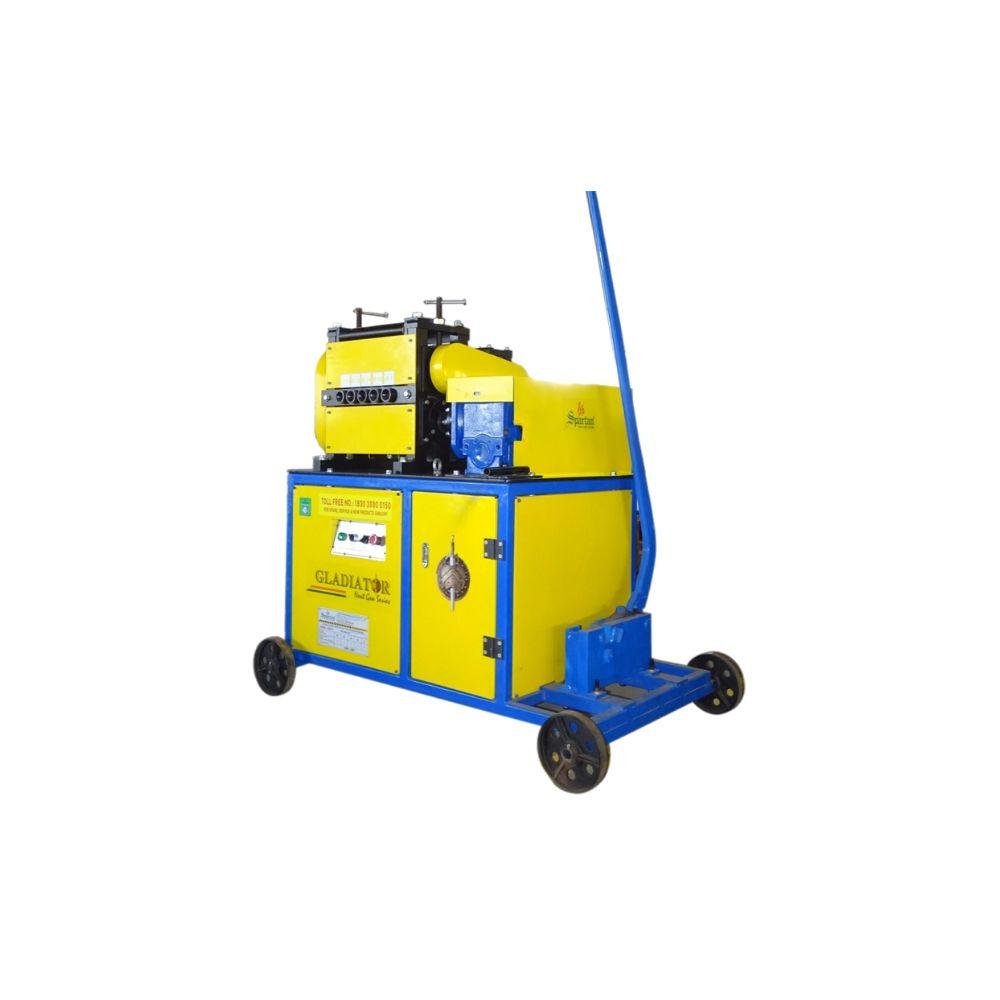 Spartan Rebar Scrap Straightening Machine 1