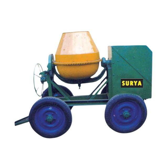 Surya 5/3.5 CFT Hand Fed Mixer Machine